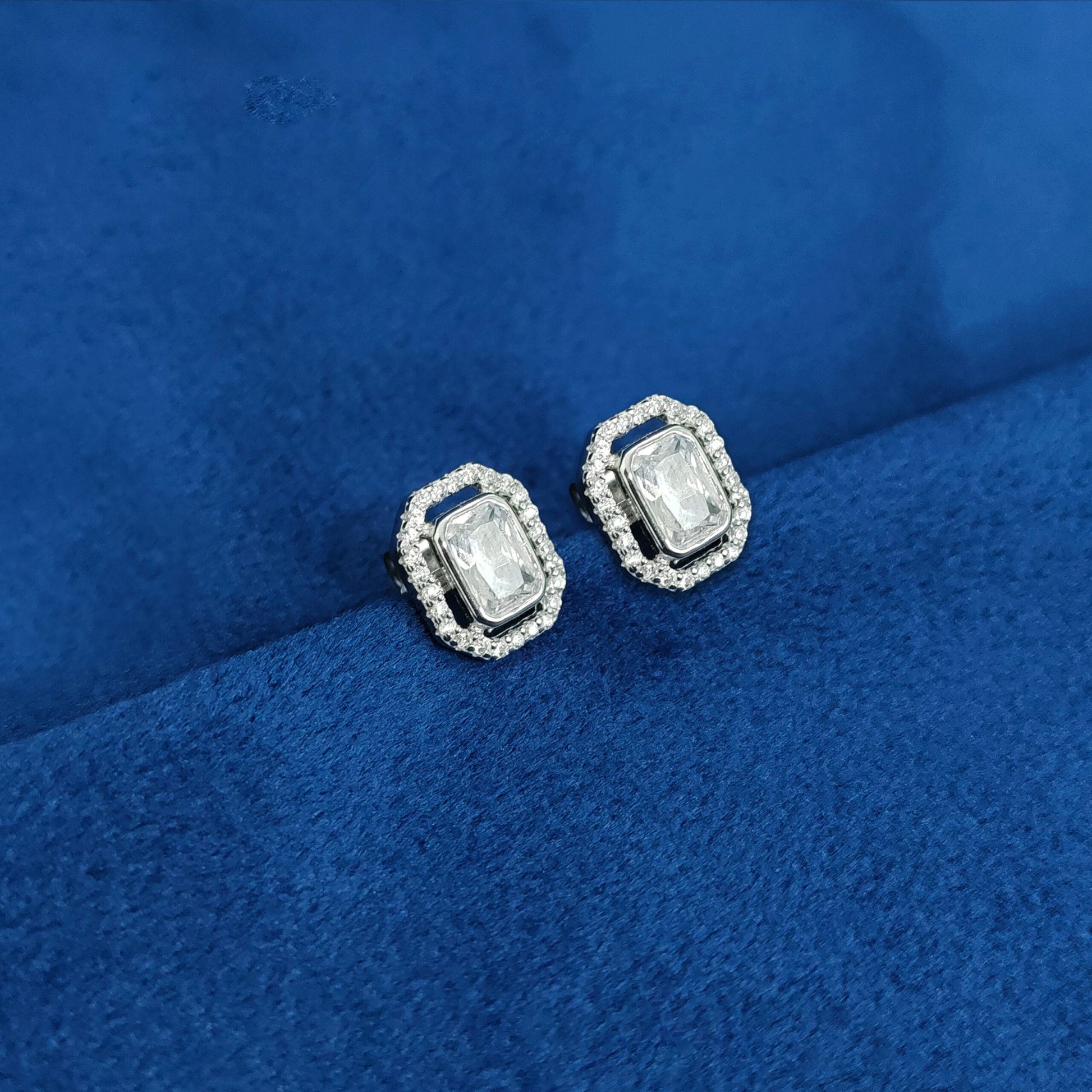 "Instagram trending silver earrings for fashionistas, crafted from sterling silver with stylish, modern designs."